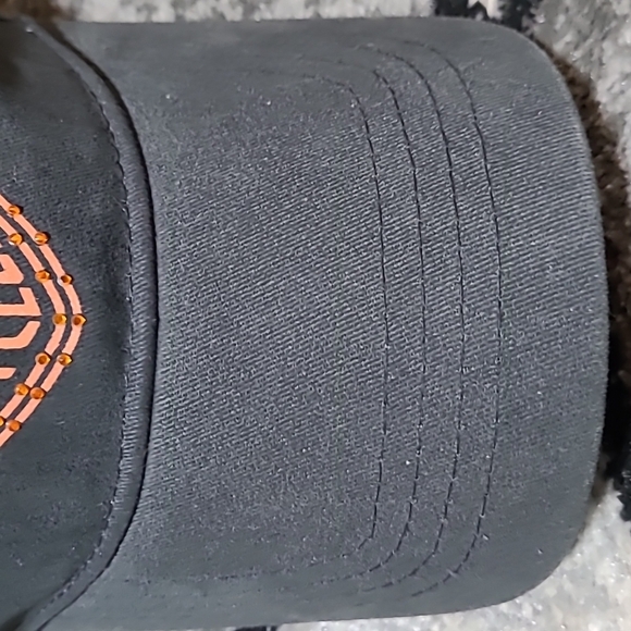 HARLEY DAVIDSON RHINESTONES BAR & SHIELD LOGO HAT - Picture 3 of 11